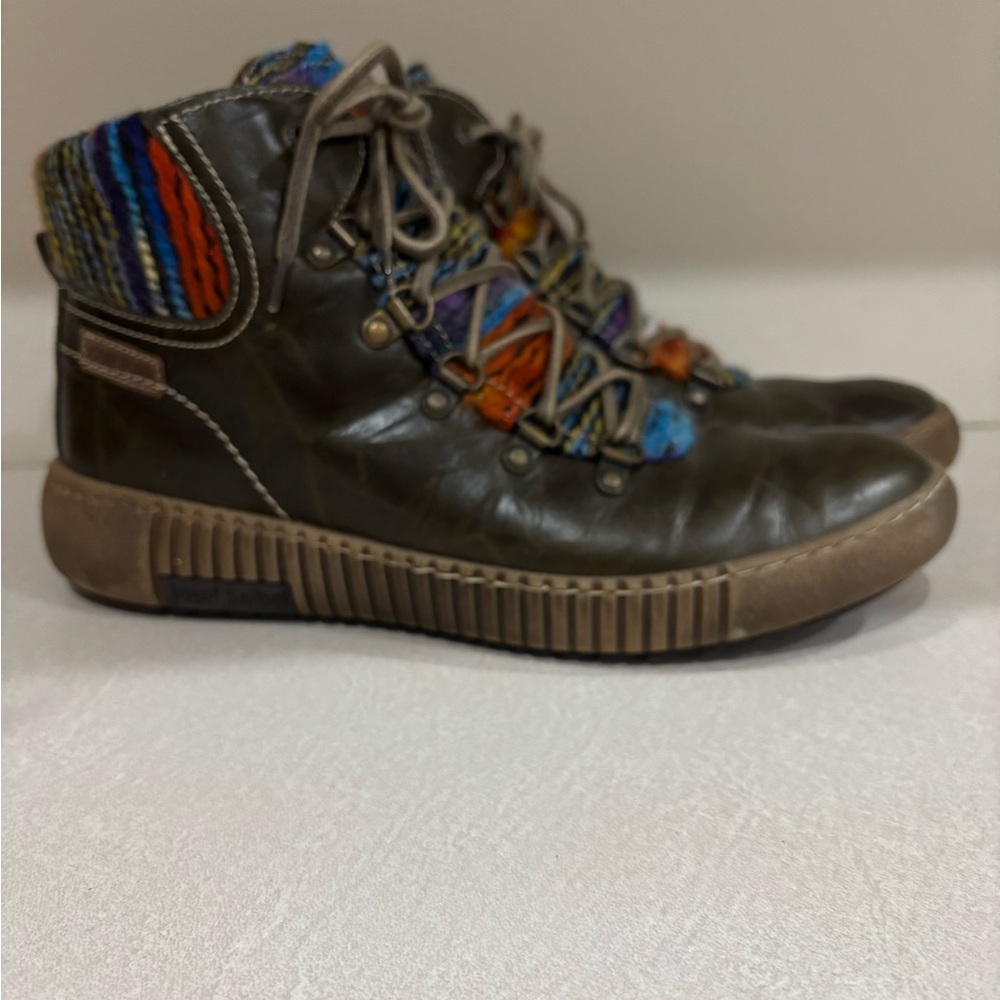 Josef Seibel leather boots